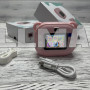 Дитячий фотоапарат миттєвого друку Happy Day Star з Wi-fi + Подарунок рулони термопаперу 5шт рожевий